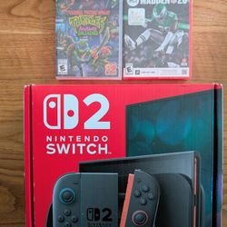 Nintendo Switch 2 Bundle