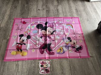 Minnie Mouse Backdrop 