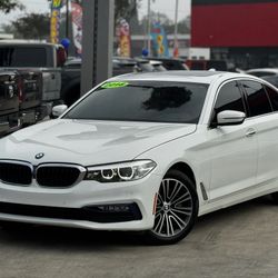 2018 BMW 5 SERIES 530I
