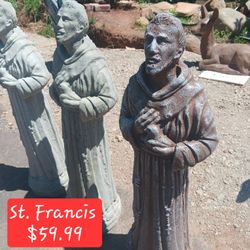St Francis Statue