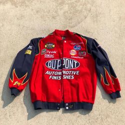 Vintage NASCAR Sponsor Coat 