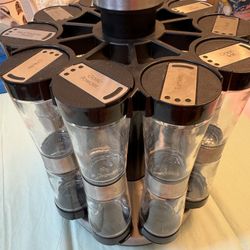 Lazy Susan Spice Rack