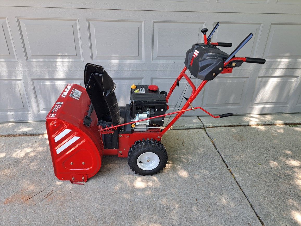 Troy-Bilt Snow Blower