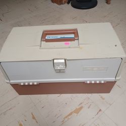 Vintage Plano 727 Three Drawer Tackle Box