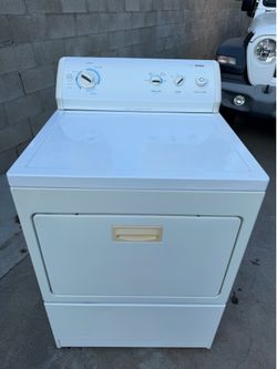 Dryer kenmore