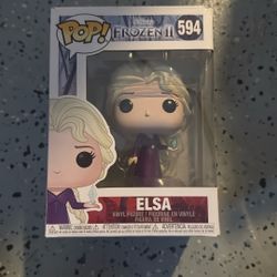 Frozen II Elsa Funko Pop 