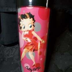 Betty Boop Travel Mug