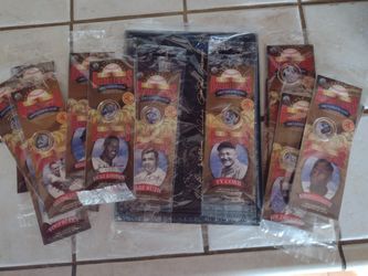 24 Karat Gold Painted Quarter Full Collectors Set