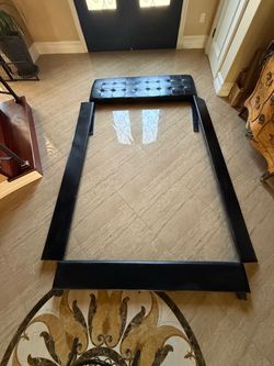 Queen size Bed Frame + Spring