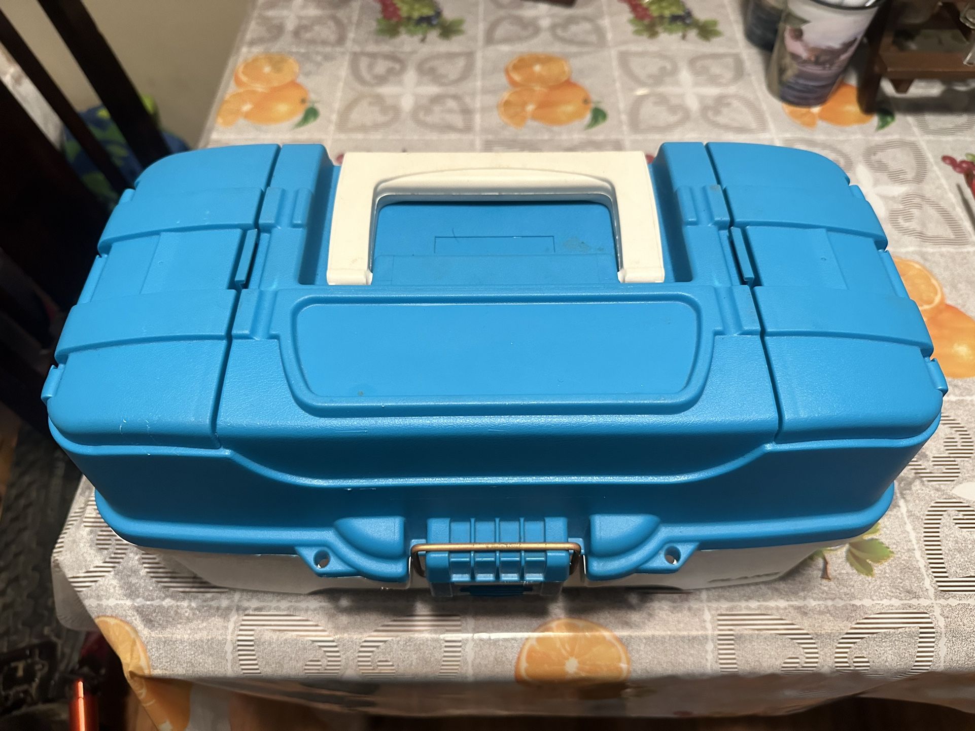 Tackle Box With Lures