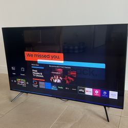 55 Inch Samsung Smart TV with free TV mount