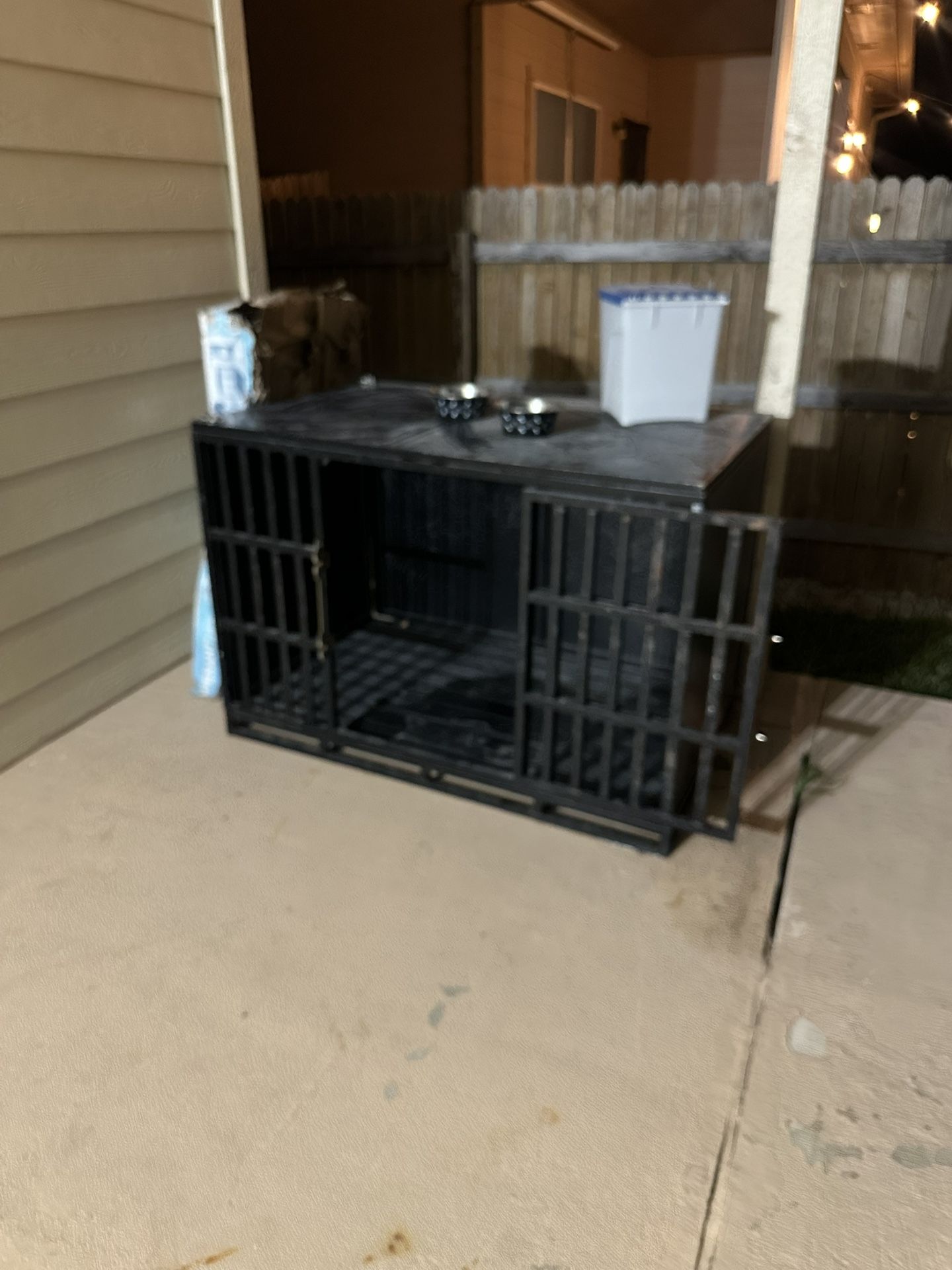 Two Large Dog Kennel Kit