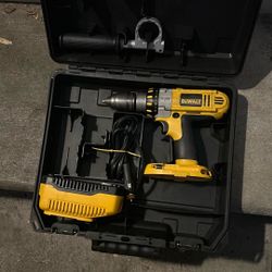 Dewalt XRP drill 