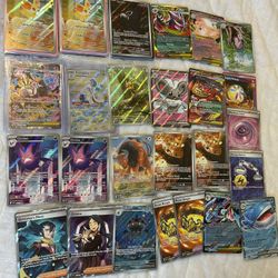 Pokemon Illustration Full art 26 Card Lot bundle Chaos Rising Perfect Order Pitch Black Chandelure