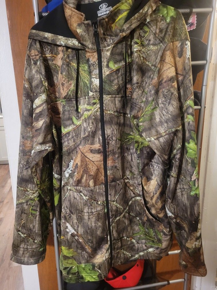 Camouflage Jacket