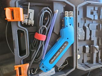 VD-190 Hot Knife Cutter with Case and Accessories