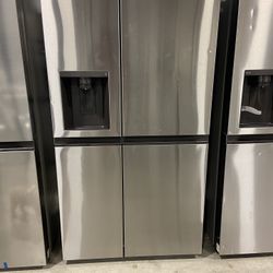 LG Refrigerator Never Used .Up to 50%off. $0 Down payment.Take home today!$1032