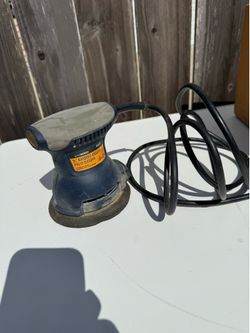 Chicago Electric 5” Random Orbital Sander – Great Condition