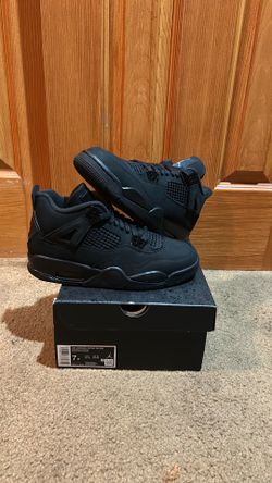 Jordan 4 Black Cat GS
