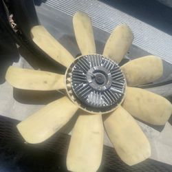 Clutch fan From 6.0