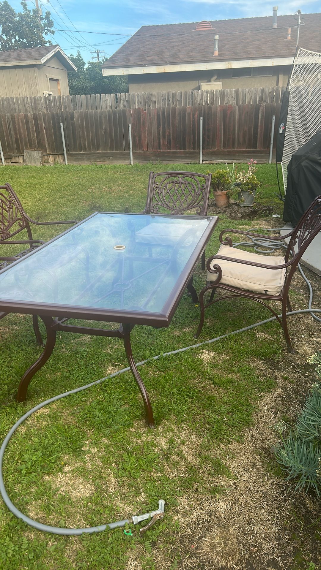 Patio Furniture And Cushions