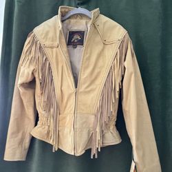 Wilson’s Leather Fringe Jacket 