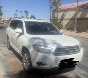 2008 Toyota Highlander Hybrid