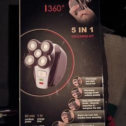 5 In One Electrical Shavers