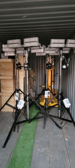 Light Towers LED 1000 Watts