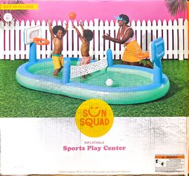 Pool sports play center