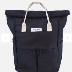 Pebble Black | “Hackney” 2.0 Backpack | Medium