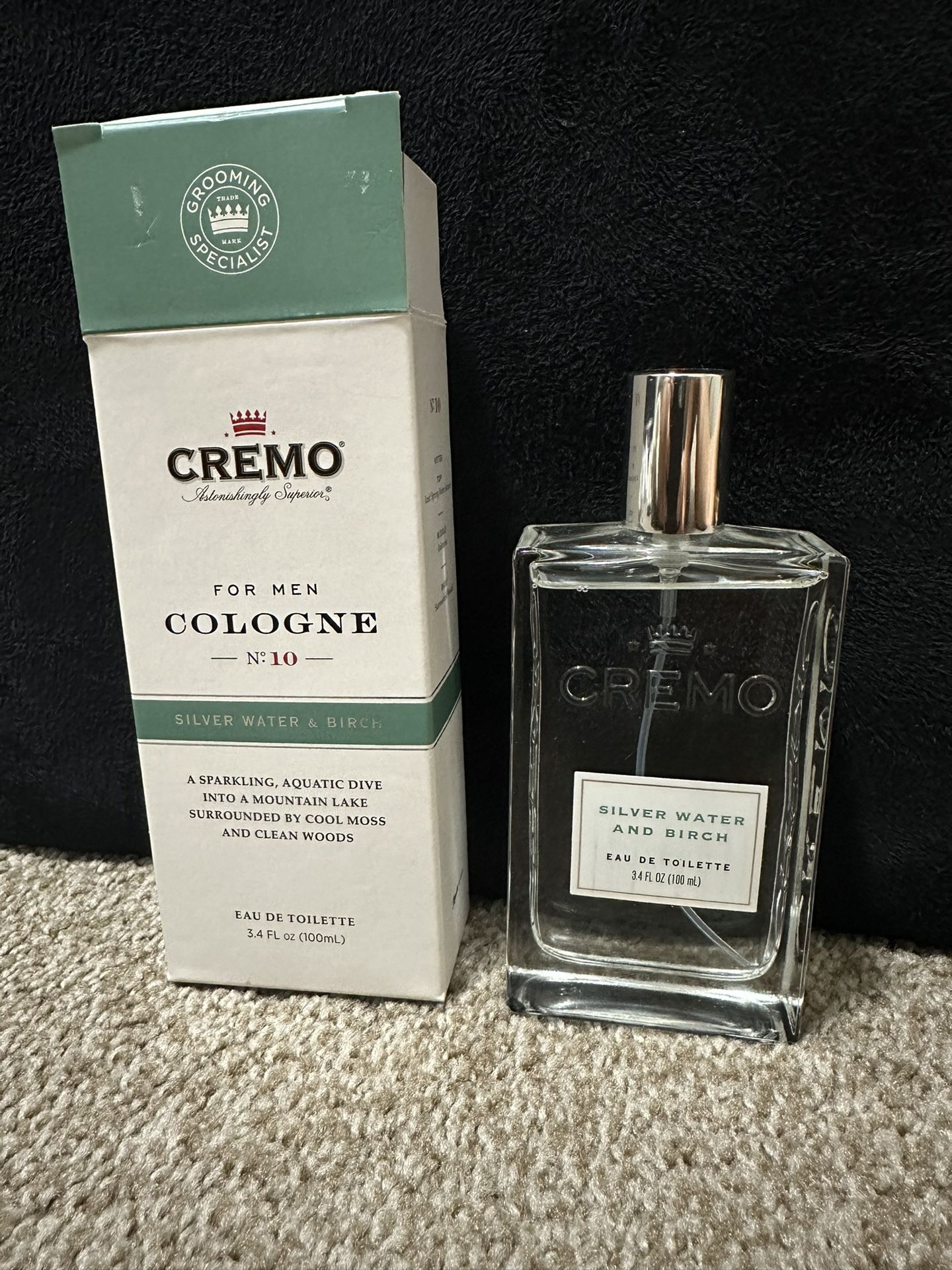 Cremo Silver Water And Birch - Cologne