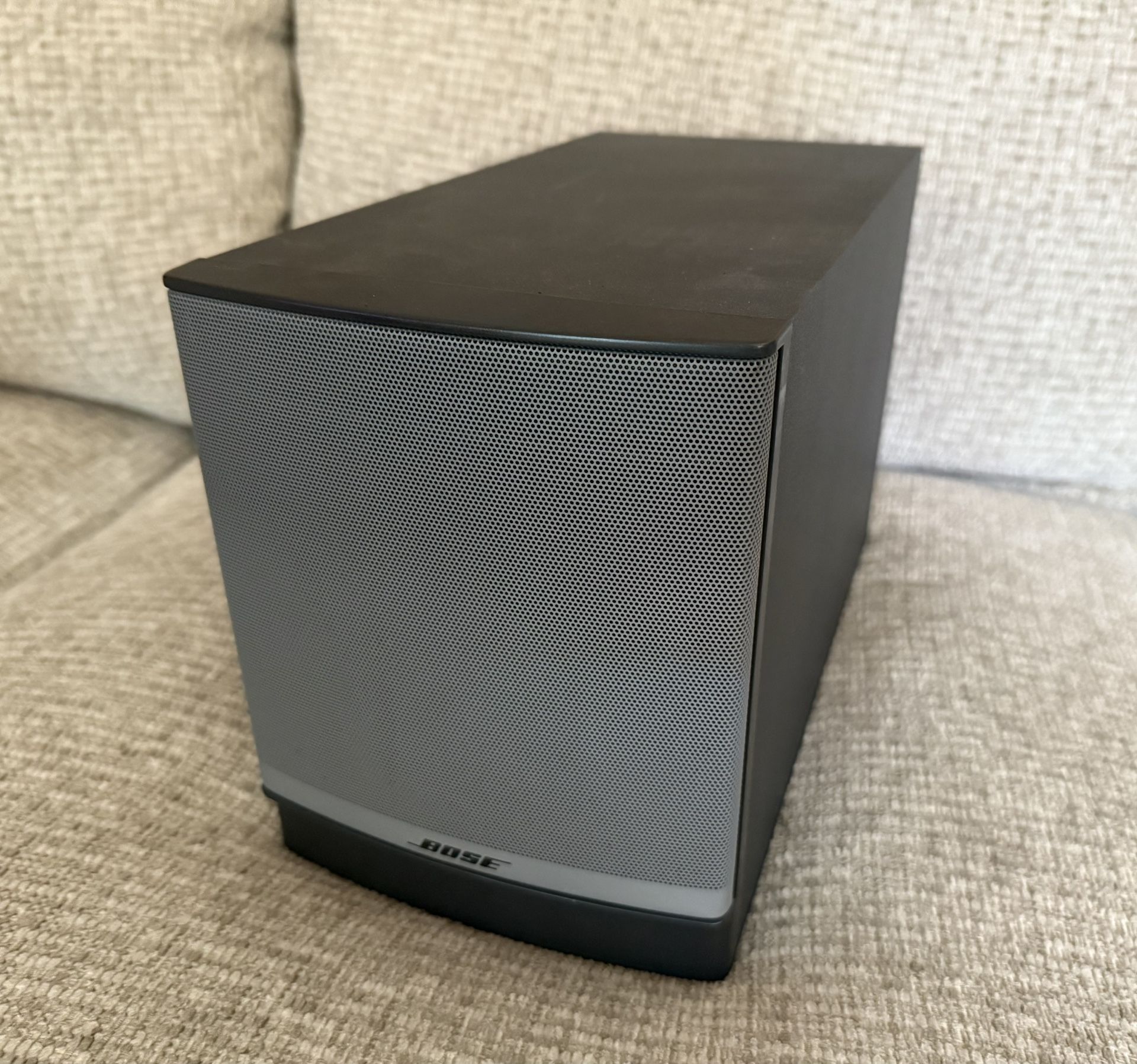 Bose Companion 3 Series II Multimedia Subwoofer - Untested