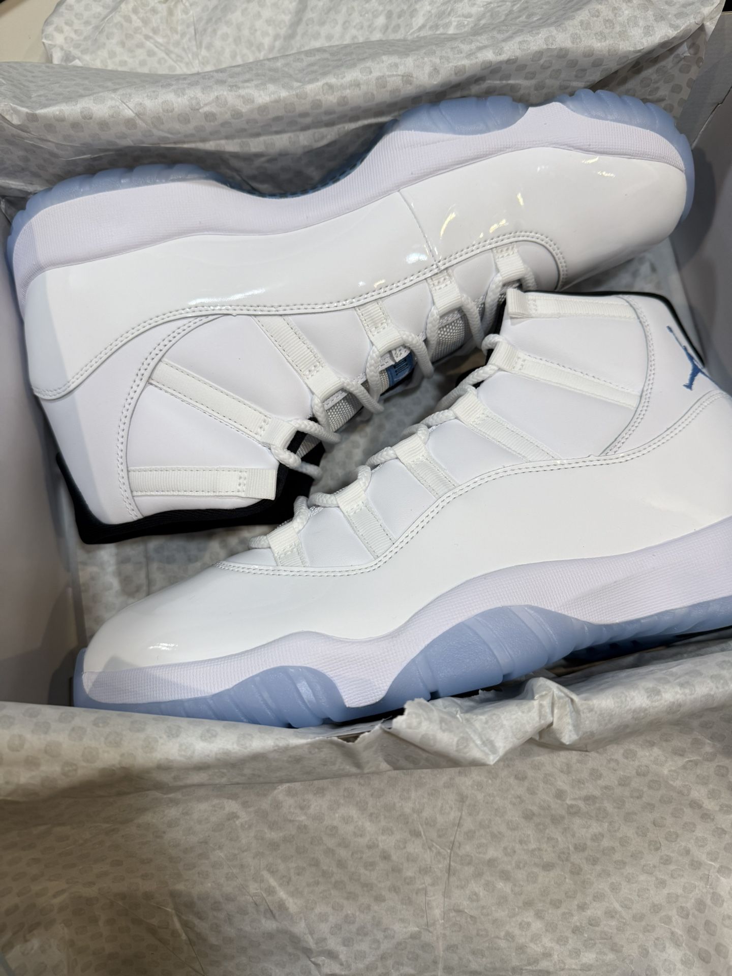 Legend Blue Jordan’s - Size 13