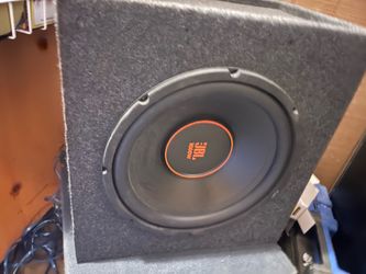 Jbl 12s subwoofer