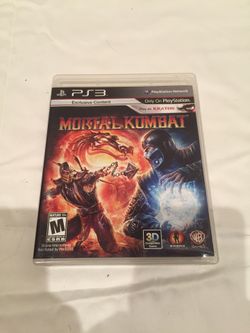 Mortal kombat