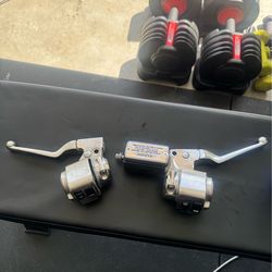 Fxr hand controls and switches