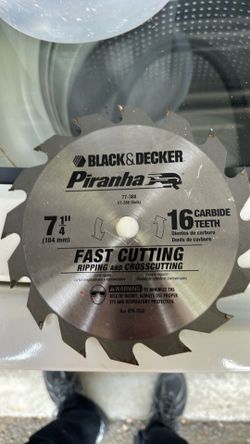Black decker blade