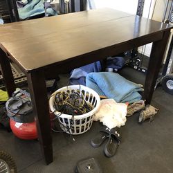 Wooden Kitchen Table