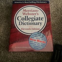 Merriam-webster’s Collegiate Dictionary Eleventh Edition 