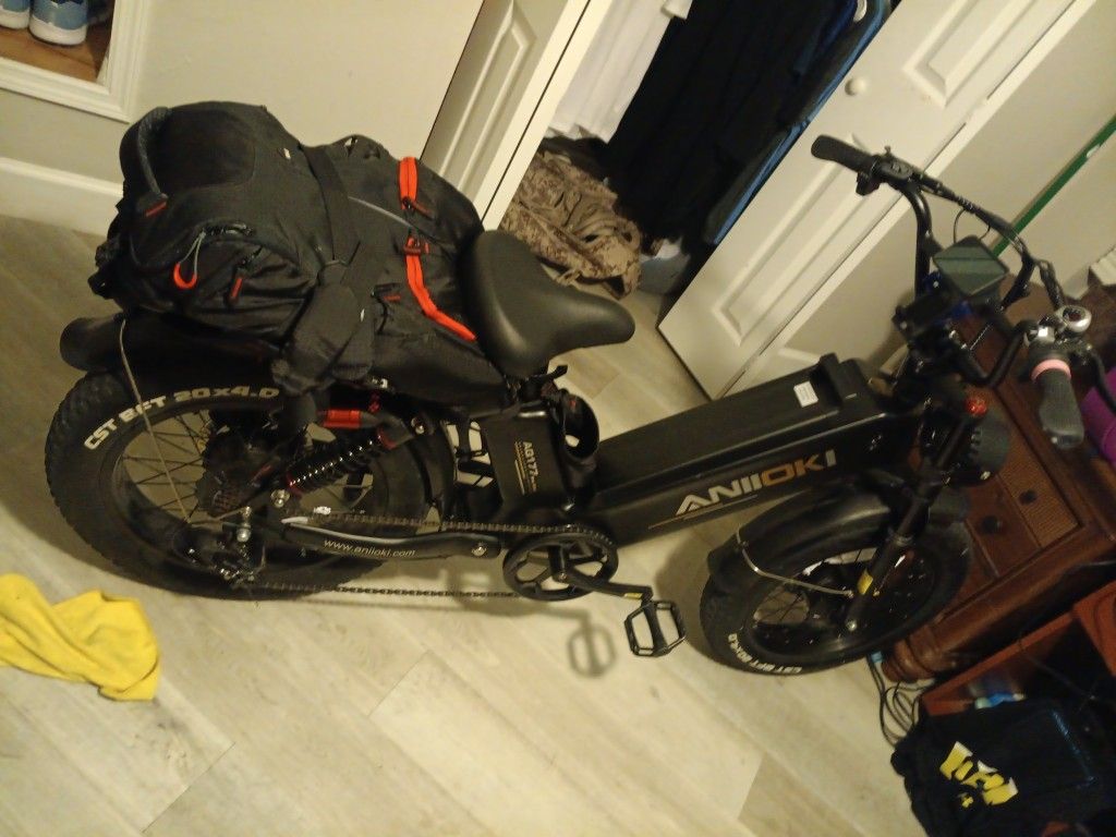 Aniioki E MOTORCYCLE 