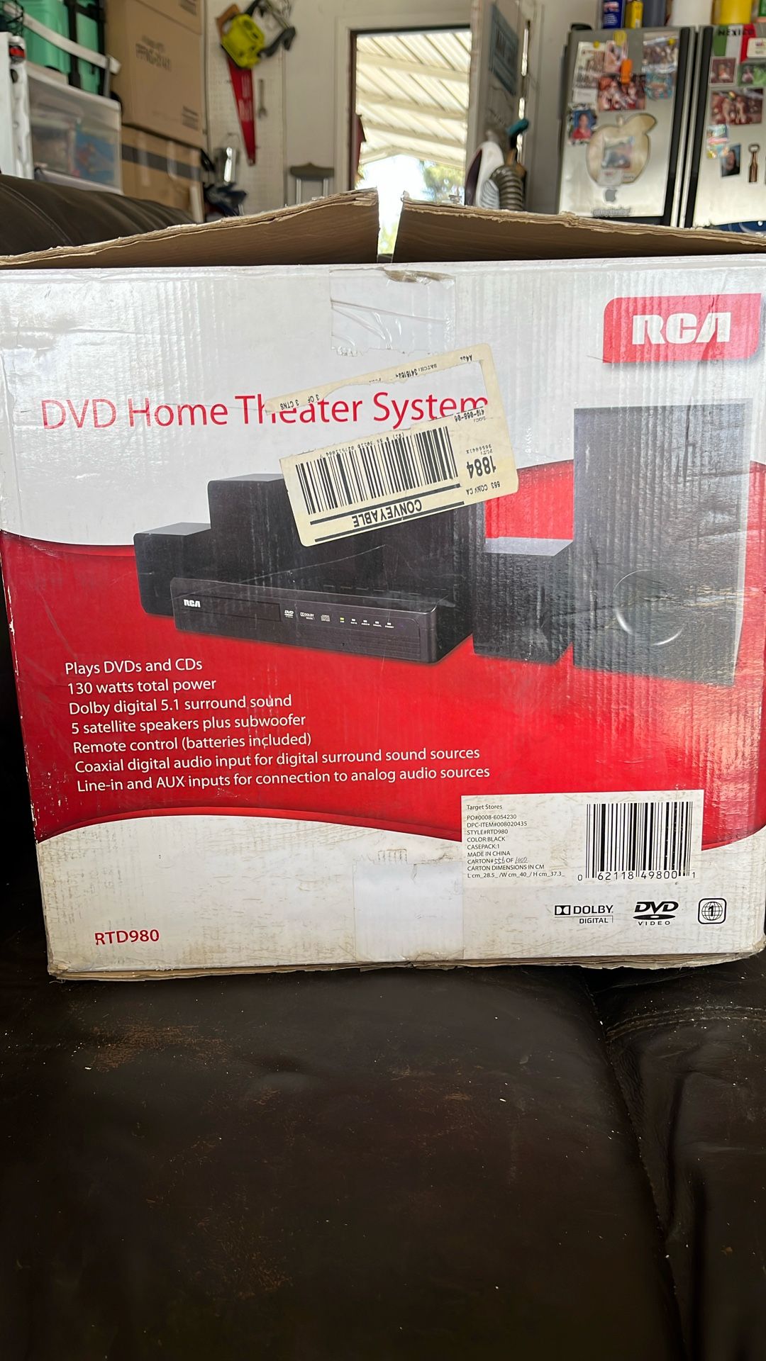 DVD Home Theater System
