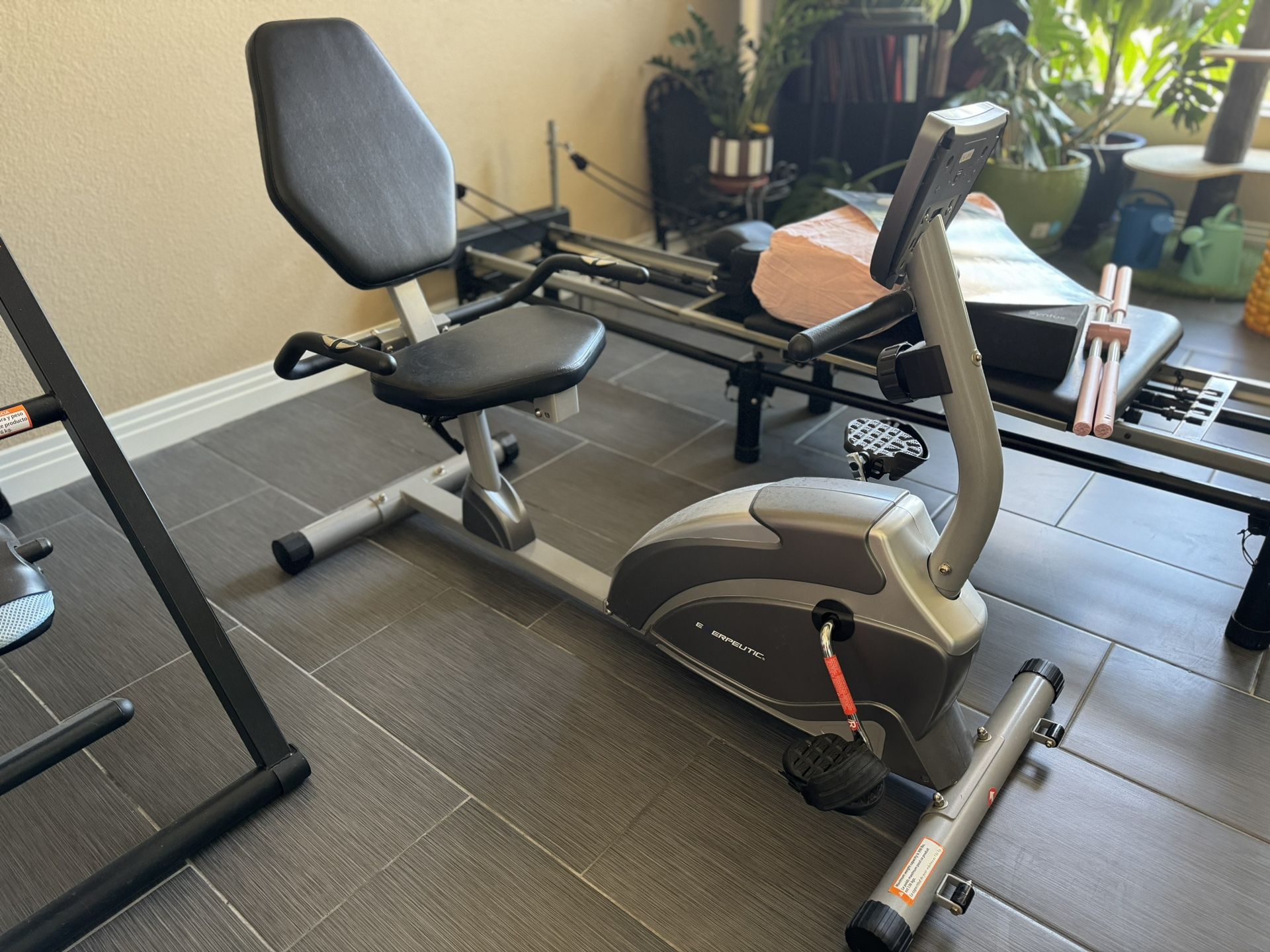 Exercise Bike - Reclining 