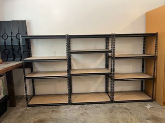 Garage Shelves