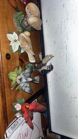 Lenox porcelain birds