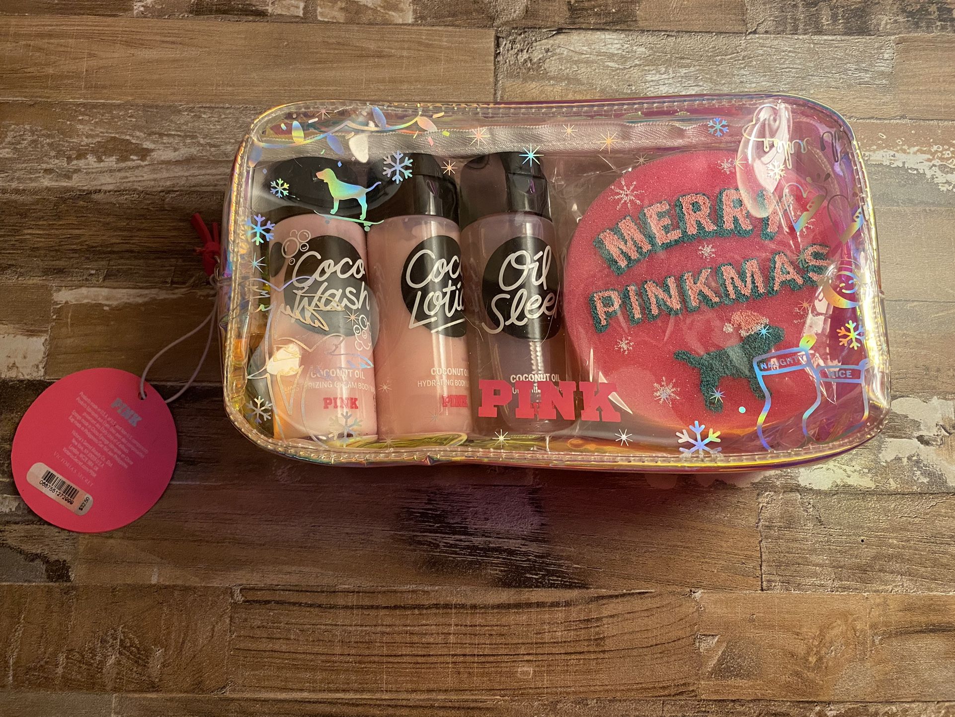 VICTORIA'S SECRET PINK Merry Pinkmas Gift Set