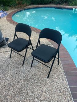 Folding chairs