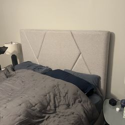 King Size Platform Bed Frame