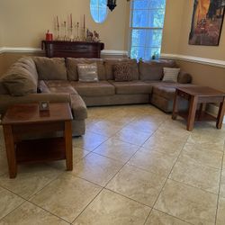Living Room Couch/ Sectional 