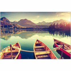 Outdoor Lake Painting